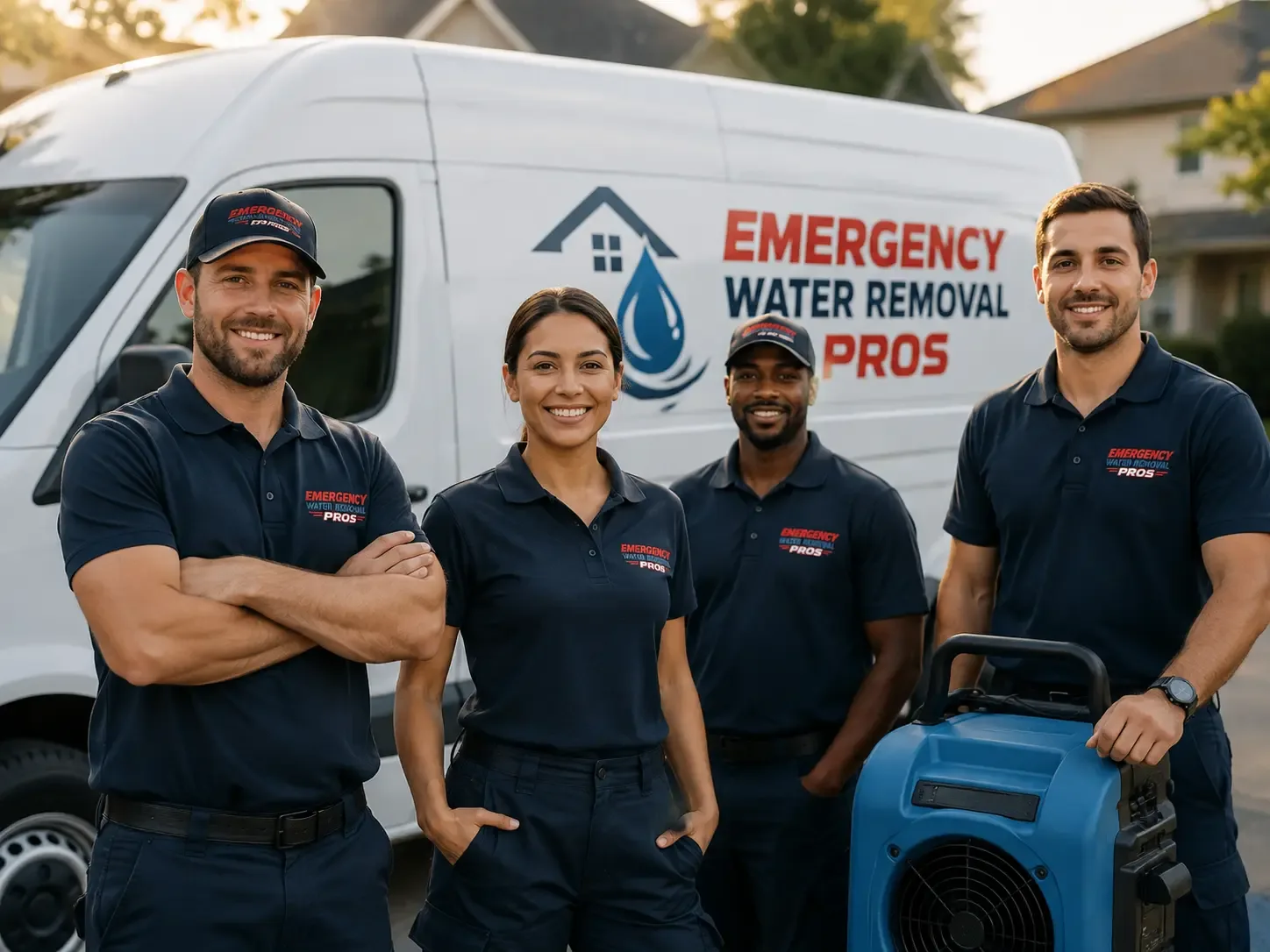Emergency Water Removal company in Danbury, WI