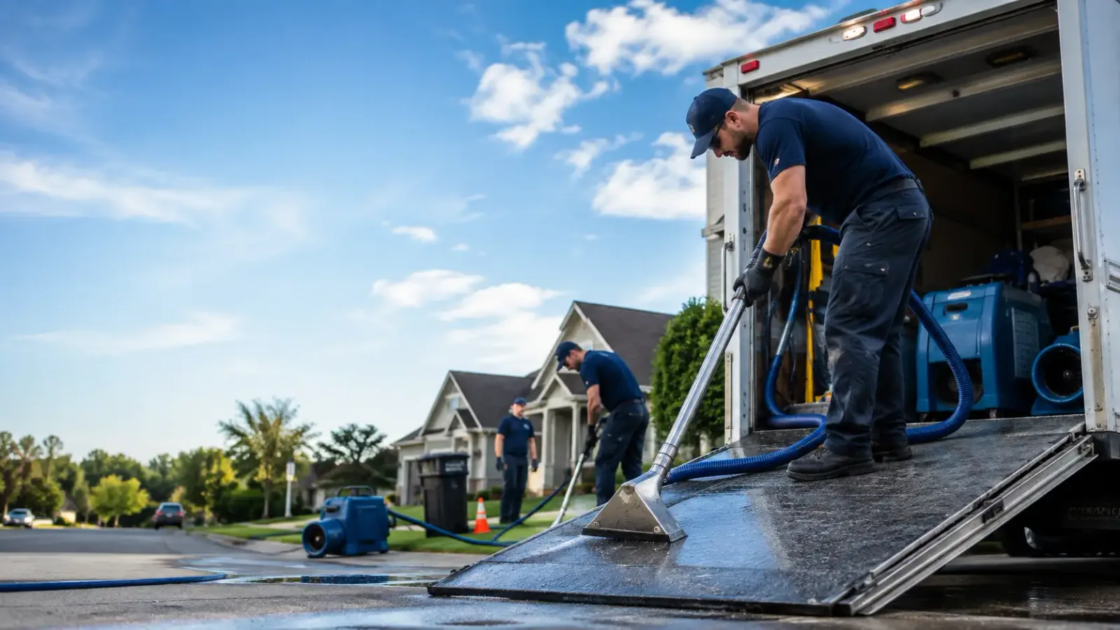 Emergency Water Removal in Danbury, WI near me